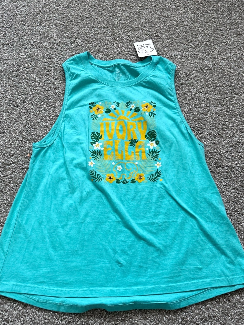 NWT Ivory Ella Tank Top